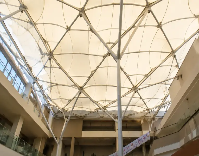 Bahadurgarh Auditorium tensile structure, Ekra Decor &mdash; photograph 2